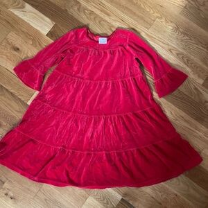 Hanna Andersson Velvet dress